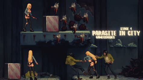 Parasite in City (Video Game 2013)